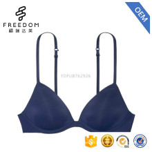 Stylish xxx hot sex sexy very hot new design high quality simple 3/4 cup women underwear and womens bra of bra pictures